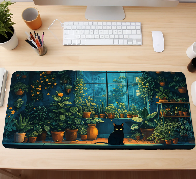 Vivid Garden Desk Mat