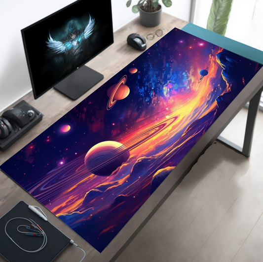 Galactic Adventure Desk Mat