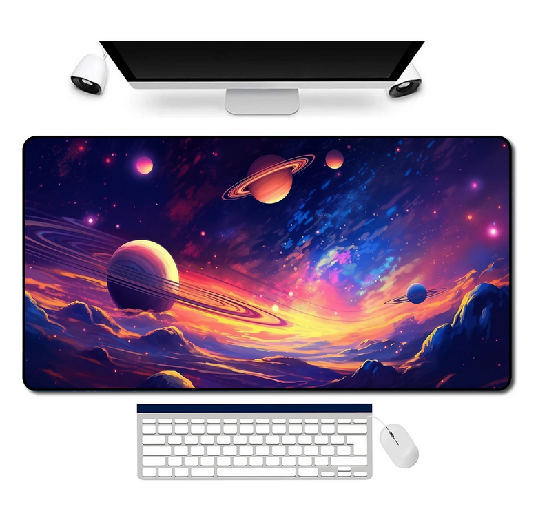 Galactic Adventure Desk Mat