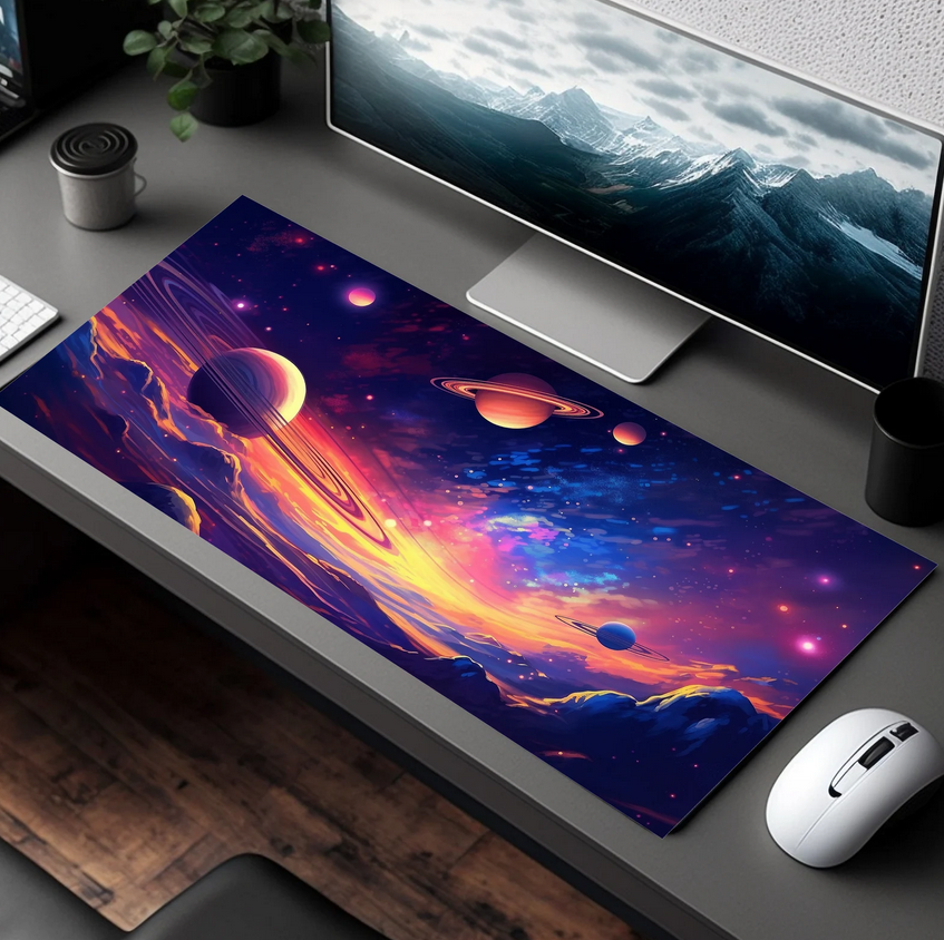 Galactic Adventure Desk Mat