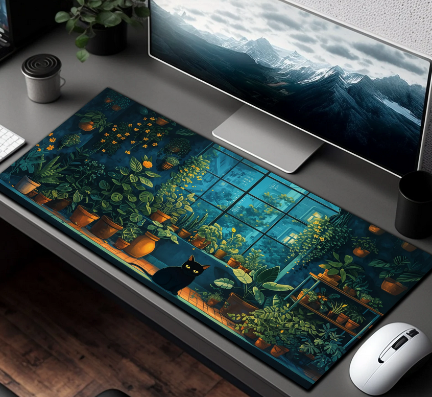 Vivid Garden Desk Mat