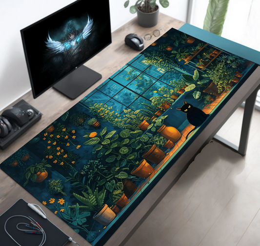 Vivid Garden Desk Mat