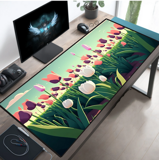 Tulip Daydream Desk Mat