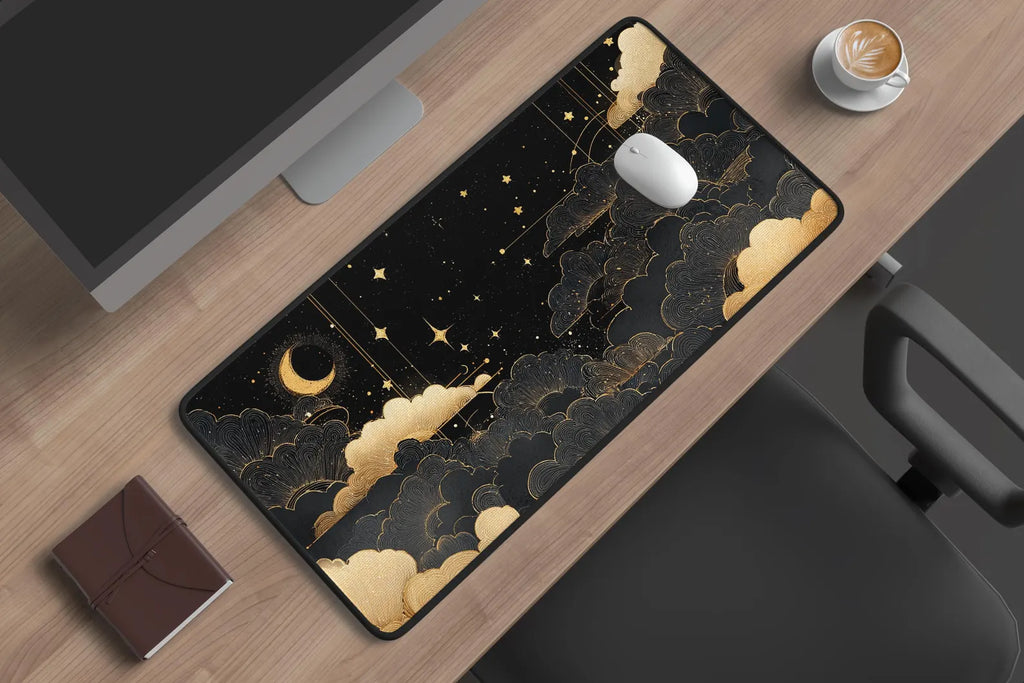 Celestial Sky Desk Mat