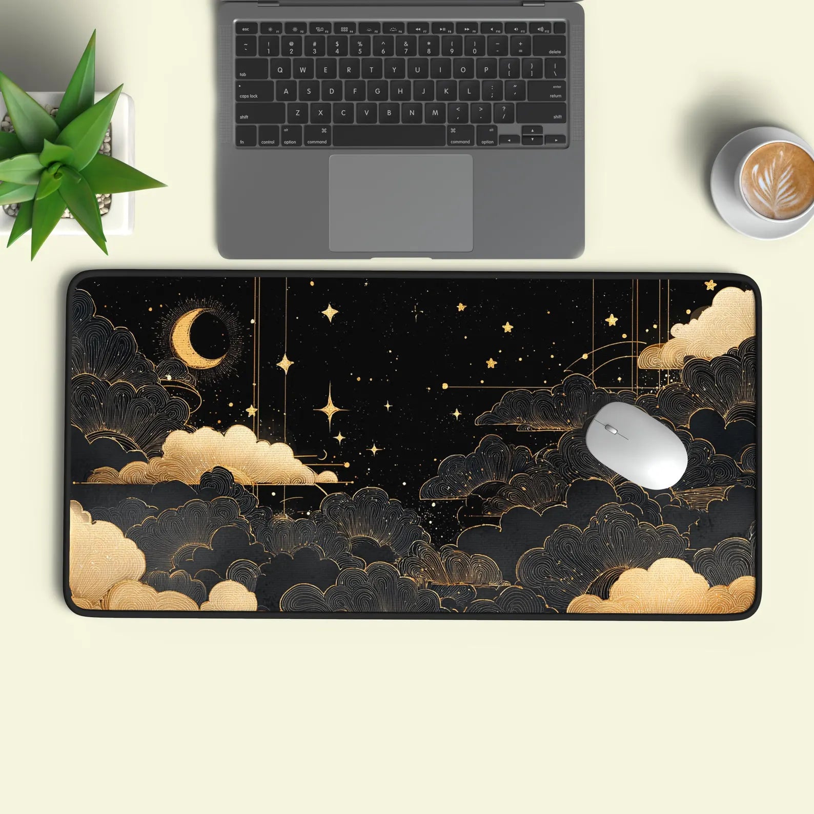 Celestial Sky Desk Mat