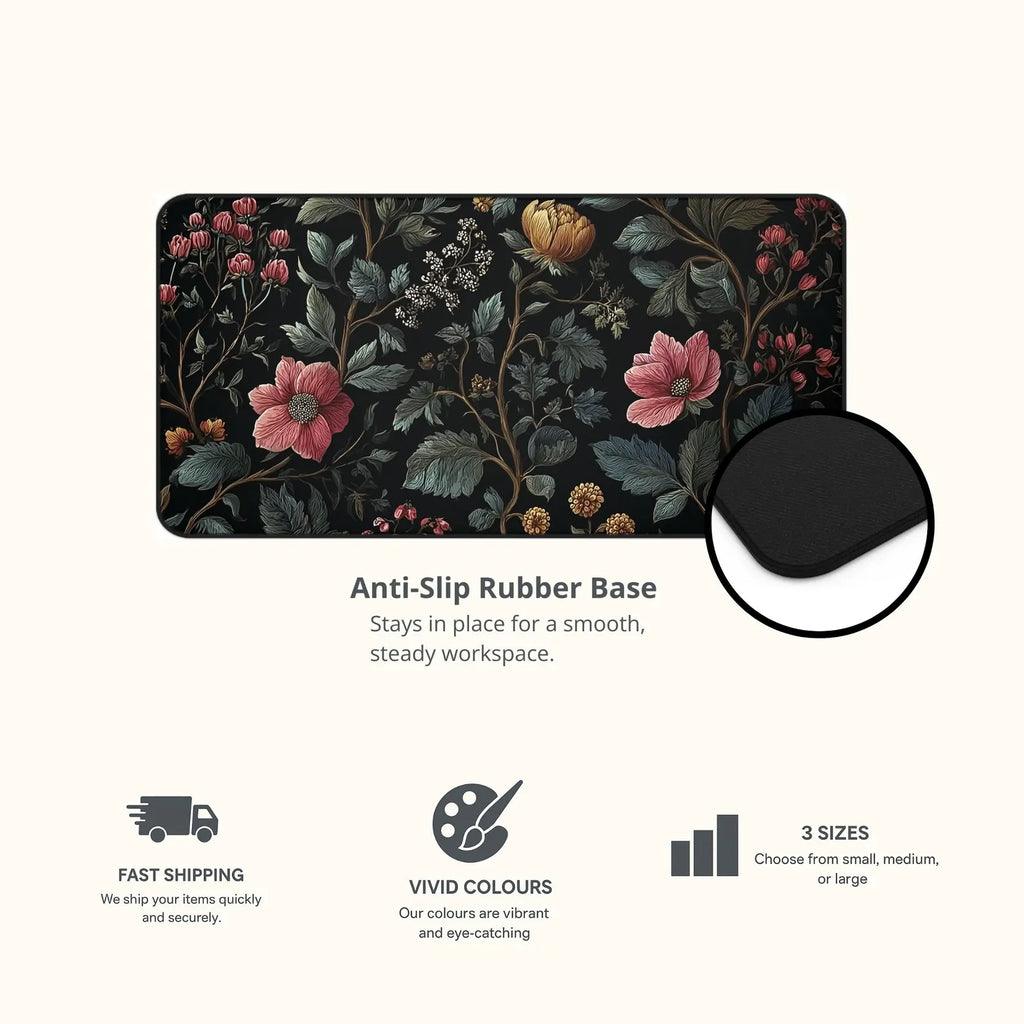 Cottagecore Garden Desk Mat