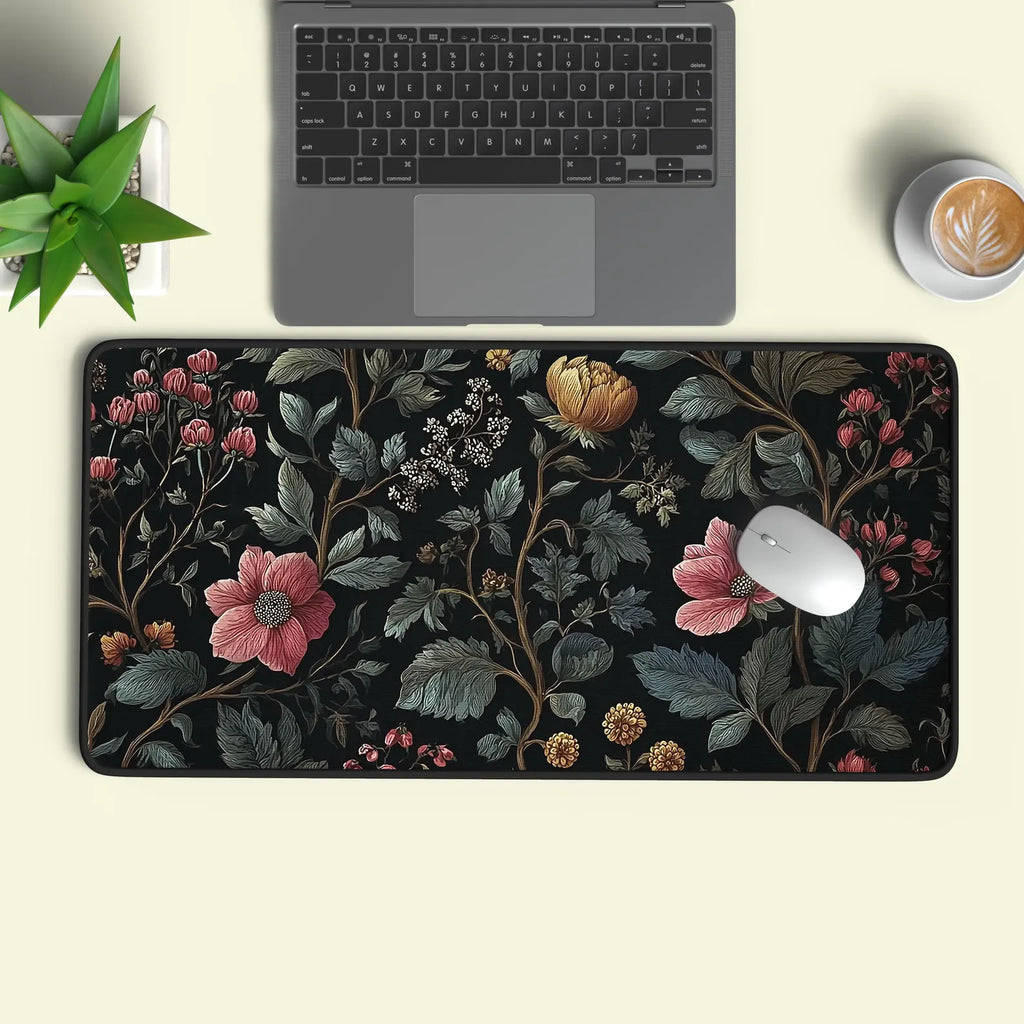 Cottagecore Garden Desk Mat