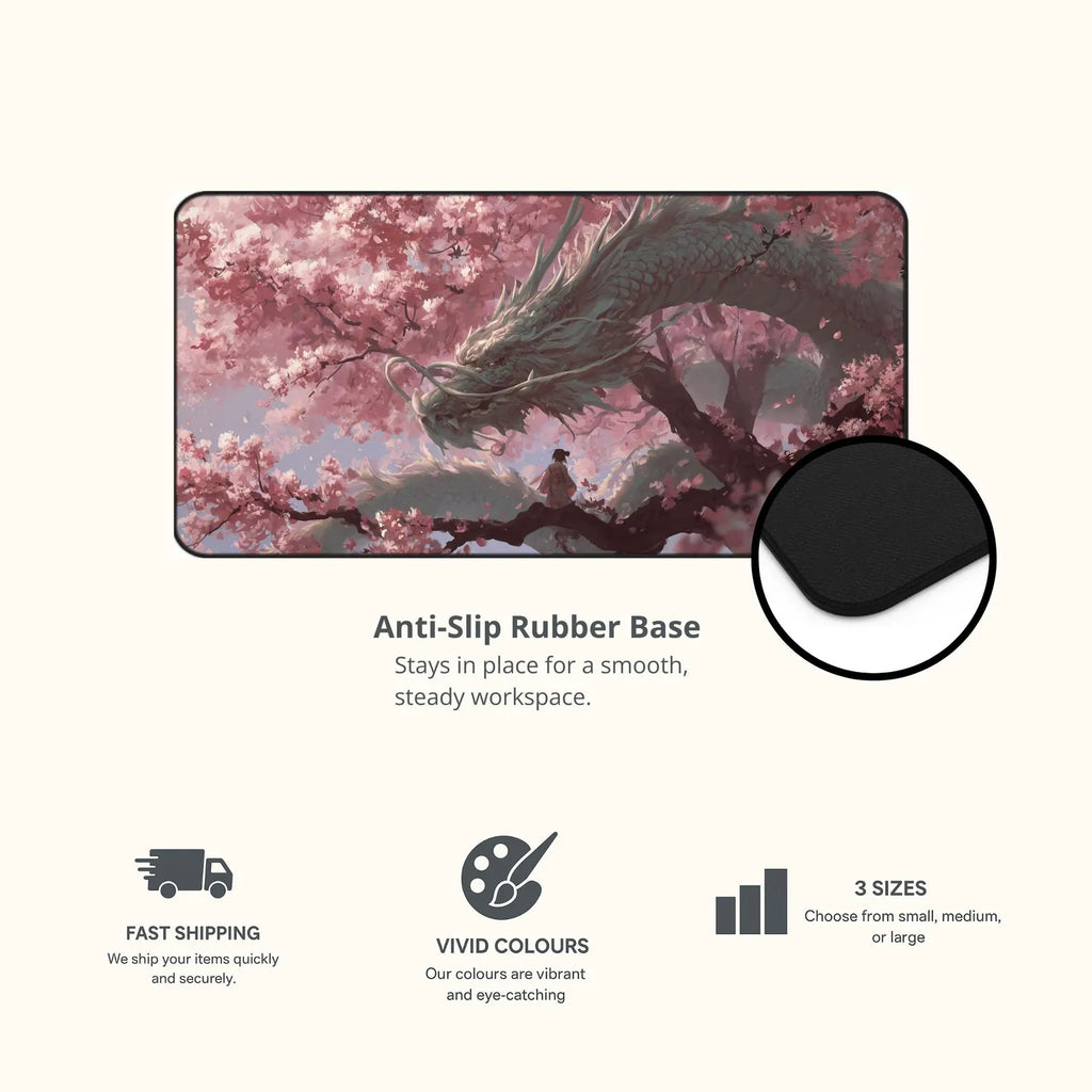 Ancient Dragon Desk Mat