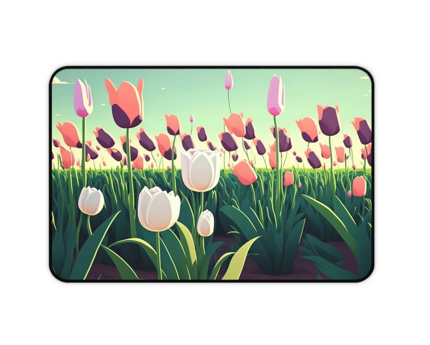Tulip Daydream Desk Mat